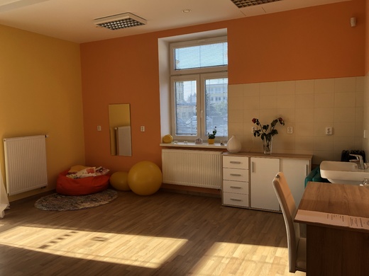 Prostor pro tělesné aktivity